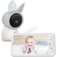 Arenti Babymonitor med kamera WiFi 2.4 GHz