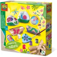 SES Creative - Dekorera stenar och drivved - - One Size - Kreativt lekset
