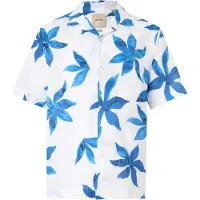 Only & Sons Skjorta 'ONSCAIDEN' azur / vit