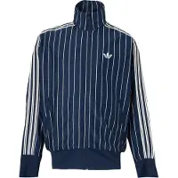 Adidas Originals Firebird Pinstripes Sweatshirt Med Dragkedja