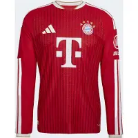 Adidas Bayern München Hemmatröja 2026/27 Authentic Långärmad - , storlek Medium