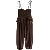 Next Jumpsuit choklad