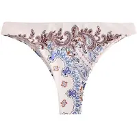 Next Bikiniunderdel kräm / opal / choklad / roströd