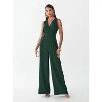 BWLDR Jumpsuit 'Glade' mörkgrön