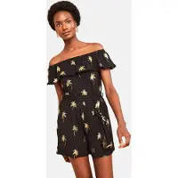 Love & roses Jumpsuit guld / svart