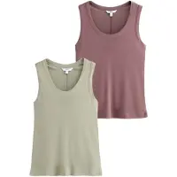 Next Topp mauve / rödviolett