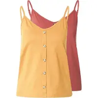 About You Topp 'Jascha' curry / magenta