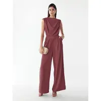 BWLDR Jumpsuit 'Bailey' gammalrosa