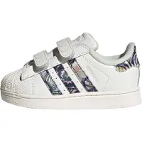 Adidas Sneaker 'Liberty London Superstar II' petrol / lavendel / mörklila / vit