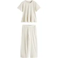 Next Pyjamas kräm / mörkbeige