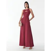 BWLDR Jumpsuit 'Heather' cyklamen