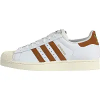 Adidas Originals Låg sneaker 'Superstar II' umbra / vit