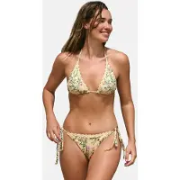 Friends Like These Bikini pastellgul / grön / lila / rosa