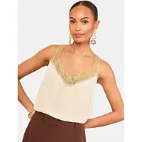 Love & roses Topp chamois / guld