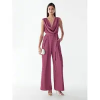 BWLDR Jumpsuit 'Joanna' rosa