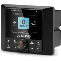 Garmin Jl Audio Mediamaster 55 Full-color Lcd Display Weatherproof Förstärkare