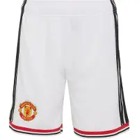 Adidas Manchester United 26/27 Hemma Junior-shorts