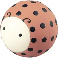 Sebra Badleksaker - 8 cm - Nyckelpiga - - One Size - Badleksaker