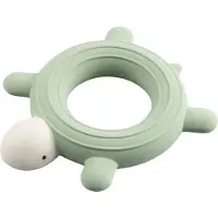 Sebra Badleksaker/Bitring - 11 cm - Sköldpadda - - One Size - Badleksaker