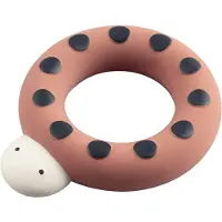 Sebra Badleksaker/Bitring - 10 cm - Nyckelpiga - - One Size - Badleksaker