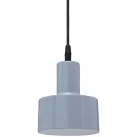PR Home Hänglampa Solo Small med stickkontakt Ø13cm, ljusblå, Blå, Vardagsrum / matsal, Metall, Pendellampor med stickkontakt