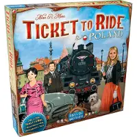Days of Wonder Aventureros Al Tren Polonia Brädspel Spanska