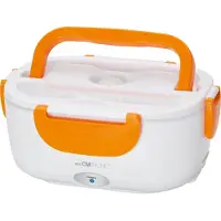 Clatronic LB 3719, 1,7 l, Orange, Vit, Vuxen, Rektangulär, CE, AC