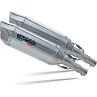 Gpr Exclusive Furore-x Inox Double Ducati Super Sport 1000 Ss 03-06 D.48.fxsc Homologerad Slip On Ljuddämpare