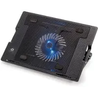 Conceptronic CNBCOOLSTAND1F - Ställ för bärbar dator - med kylfläkt
