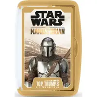 Winning Moves Star Wars: The Mandalorian Limited Edition Top Trumps