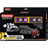 Carrera 71606 expanderande GO 1,4m + Nascar-bilar