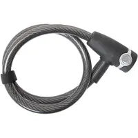 Contec Cable Lock Ecoloc Svart 15 mm x 85 cm