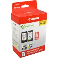 Canon Bläck PG-575/CL-576 Original Svart, Färg 5438C004