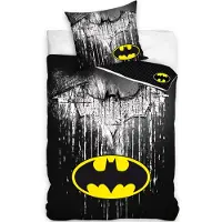MCU Batman sängkläder 140 x 200 – 100% bomull, design 2021