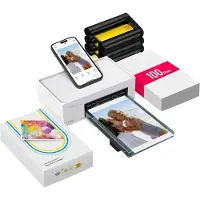 Lirene Liene fotoprinter 10x15 cm 20 ark 300DPI Wi-Fi