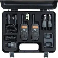 Stabo freecomm 700, 8 kanaler, 10000 m, Vuxen, Unisex, LCD, Nickel-metallhydrid (NiMH)