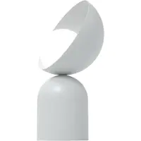 Emibig Bordslampa Boto LN1 LIGHTING, Aluminium / grå / zink, Vardagsrum / matsal, Metall, Modern, Bordslampa