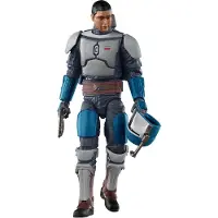 Hasbro The Mandalorian Stjärnornas Krig Vintage Collection Mandalorian Fleet Commander-figur 10 Cm