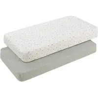 cambrass Calma 60x120x17 Cm Spjälsängslakan 2 Enheter