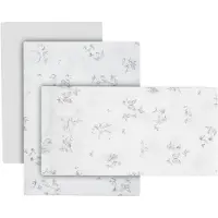 cambrass Merlo 60x120x1 Cm Spjälsängslakan 3 Enheter