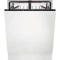 AEG Ffb64607zm Diskmaskin Med Tredje Hylla 13 Antal Platsinställningar