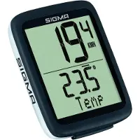 Sigma BC 10.0 WR Cykeldator Kabelöverföring med hjulsensor