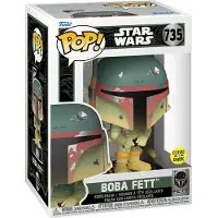 Funko POP! Stjärnornas Krig Boba Fett Glödande Arv