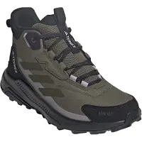Adidas Boot 'Anylander' ljusgrå / oliv / svart / vit