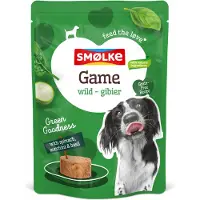 Smolke Smølke Green Goodness vilt våtfoder hund