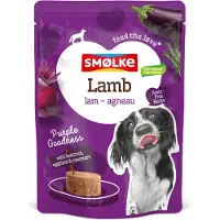 Smolke Smølke Purple Goodness lamm våtfoder hund