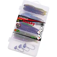 Patriot Sneaky NED 7,5 cm Clear Water jiggsortiment 16+3 st