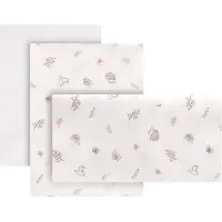 cambrass Calma 60x120x1 Cm Spjälsängslakan 3 Enheter