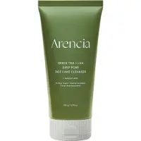 Arena Green Tea + LHA Deep Pore Rice Cake Cleanser Rengöringskräm 150 g