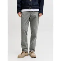 Jack & Jones Chinobyxa 'JPSTOllie' grå